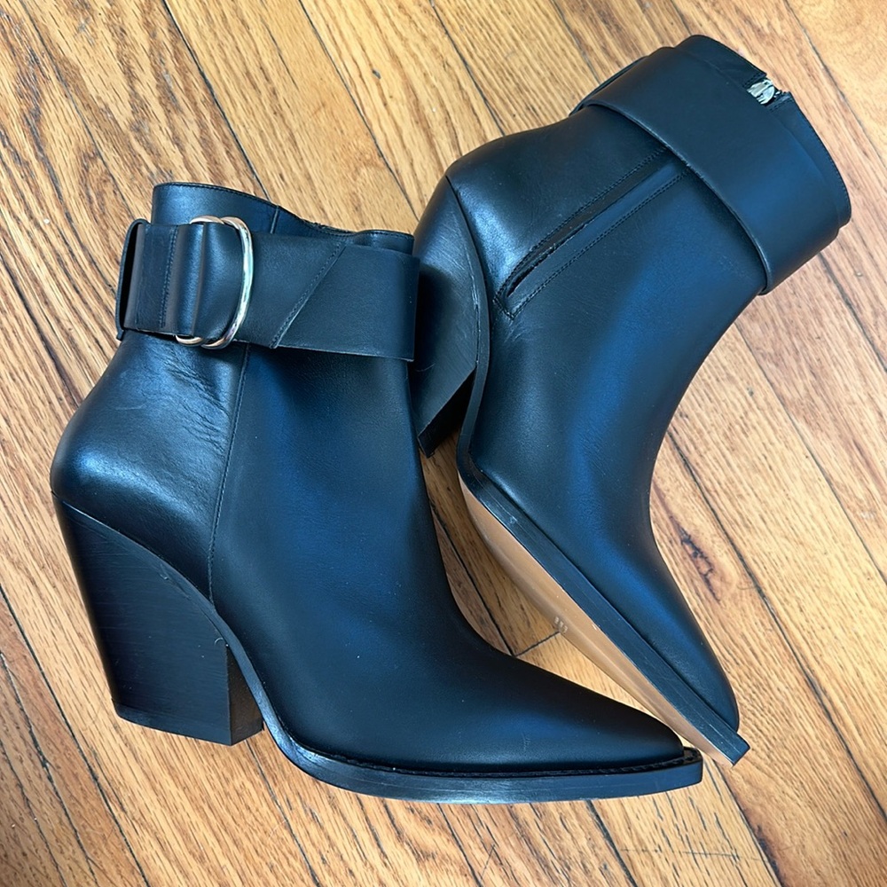 IRO Arez black boots EU 39 (French 39- NOT Italian 39!!), Size US 8